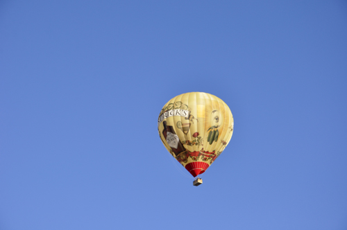 Hendricks hot air balloon