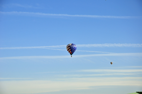 An all-American balloon