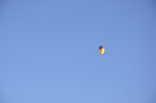 ice cream cone hot air balloon
