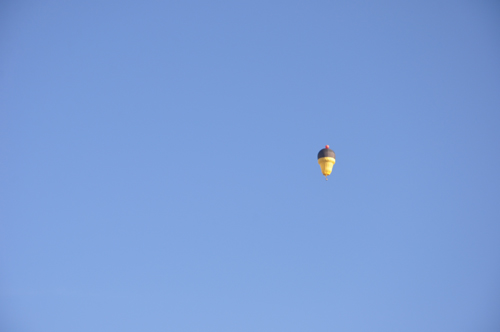 ice cream cone hot air balloon