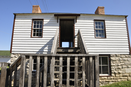 The boyhood home of Mark Twain