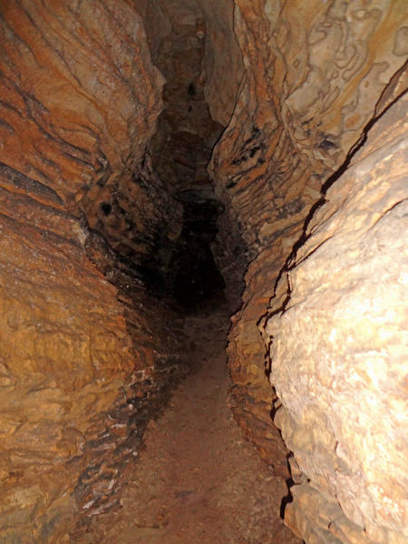 John East Entrance of the Mark Twain Cave