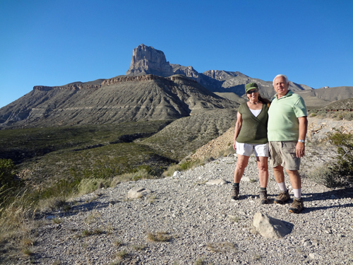 The two RV Gypsies by El Capitain in Texas