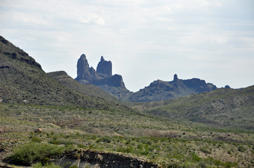 Mule Ears