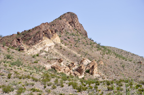 Burro Mesa Pouroff and painted hills