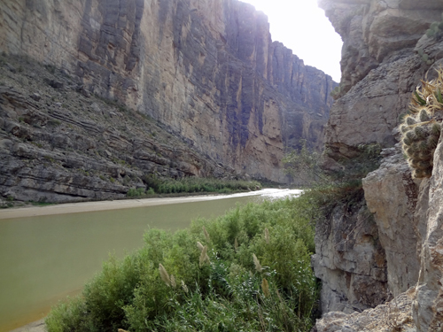 the Rio Grande River 