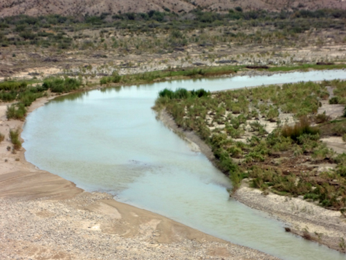 the Rio Grande River