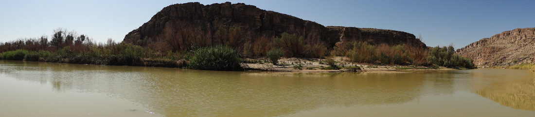 another view of the Rio Grande River