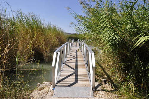 Across the last bridge