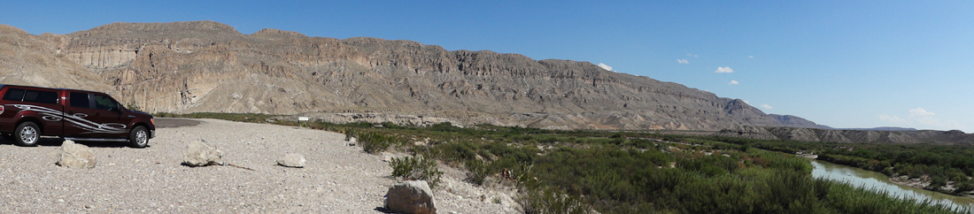 Boquillas Canyon overlook