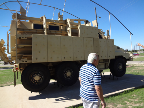 the last MRAP out of Iraq