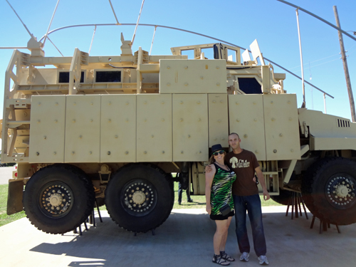 the last MRAP out of Iraq