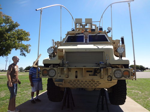 the last MRAP out of Iraq