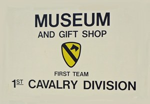 sign: museum and gift shop