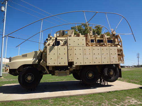 the last MRAP out of Iraq