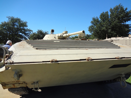 BMP-1, Armored personnel carrier