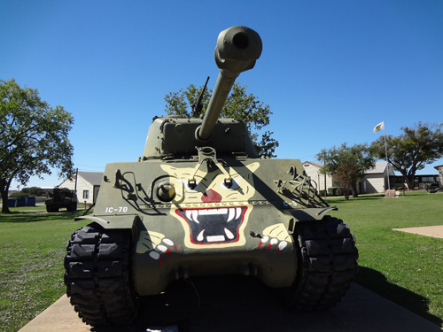 sherman tank