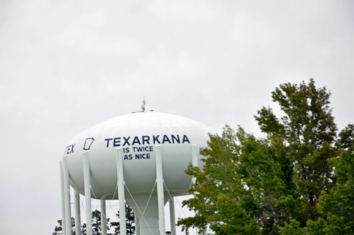 Texarkana  water tower