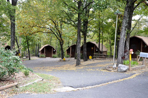 KOA cabins