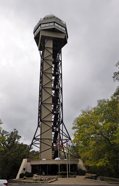Hot Springs Mountain Tower