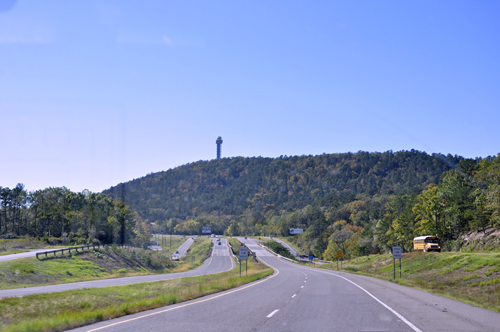 Hot Springs Mountain Tower