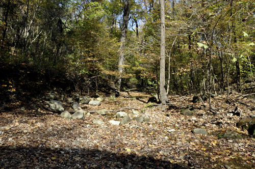 dry creek bed