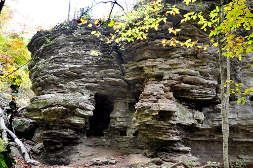 the Natural Bridge area