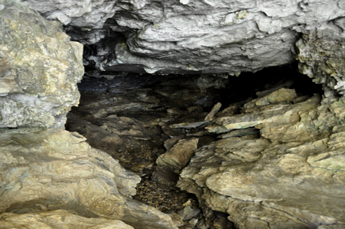 Eden Falls Cave