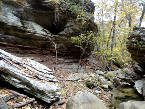 the Natural Bridge area