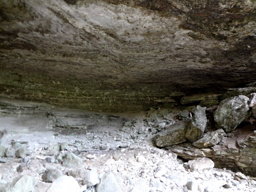 rocks at Cobb Cave