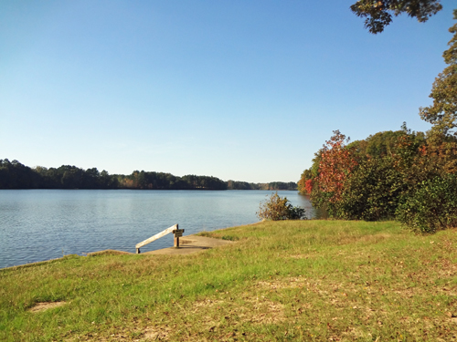 Elvis Presley Lake in Tupelo, Mississippi