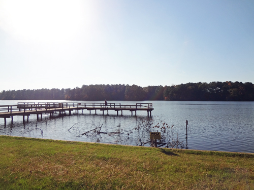 Elvis Presley Lake in Tupelo, Mississippi