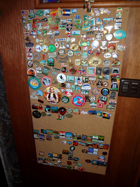 National Park pins