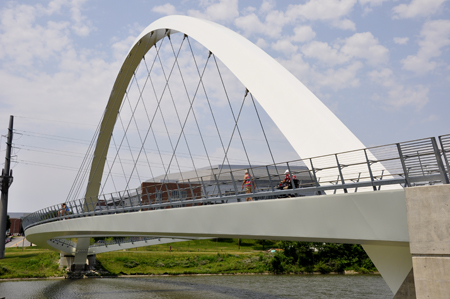 the Center Street Bridge.