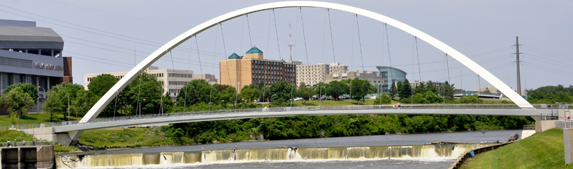 the Center Street Bridge.