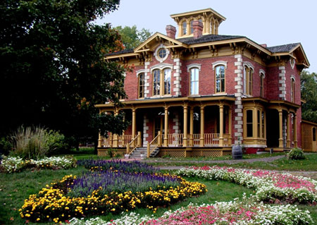 The Italianate Victorian Flynn House