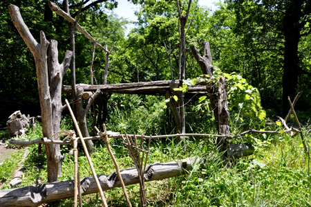 wooden structure