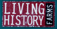 sign: Living History Farms