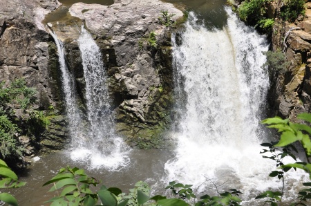 the spectacular Ramsey Falls