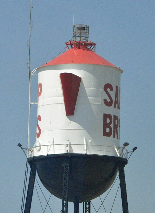 teapot water tower in Nebraska