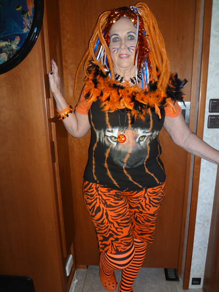 Karen Duquette the Tiger Lady