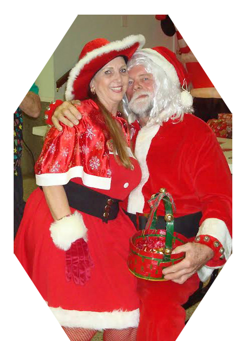 Mr. & Mrs. Santa Claus