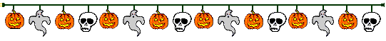 ghosts and pumpkins