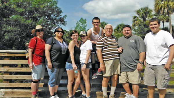 the two RV Gypsies and some family members