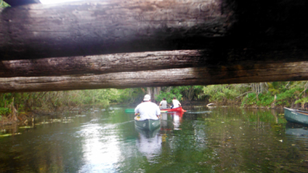 John Smythers at Riverbend State Park