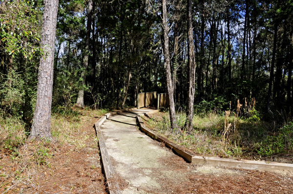 Shell Mound trail