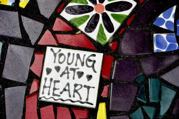 walkway tile young at heart