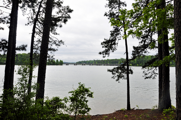 The Two RV Gypsies at Lake Hartwell State Park