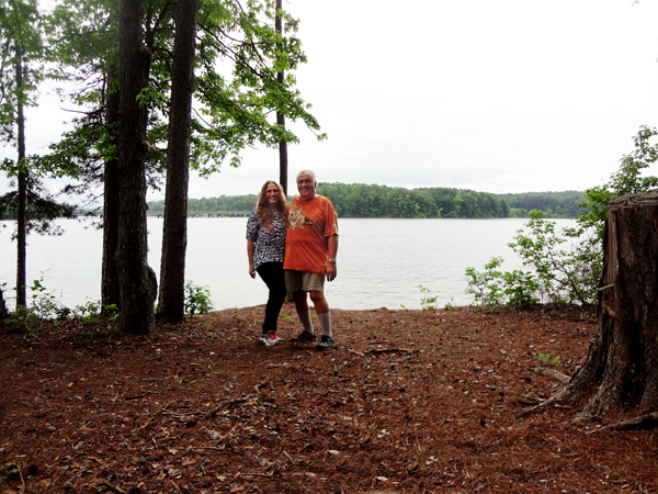 The Two RV Gypsies at Lake Hartwell State Park
