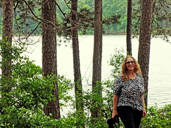 Karen  Duquette at Lake Hartwell State Park